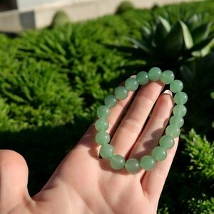 10MM GREEN AVENTURINE BRACELET